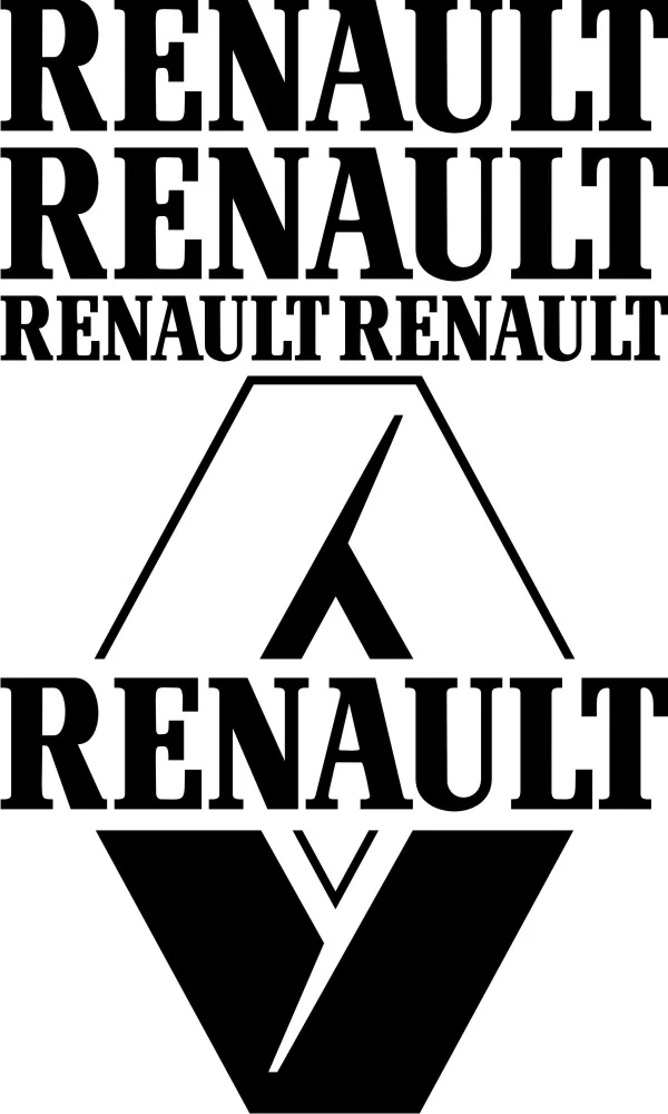 Samolepka na kamion Renault RESET008