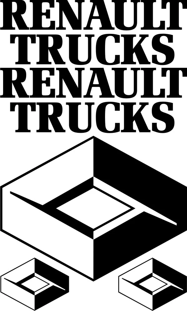 Samolepka na kamion Renault RESET009