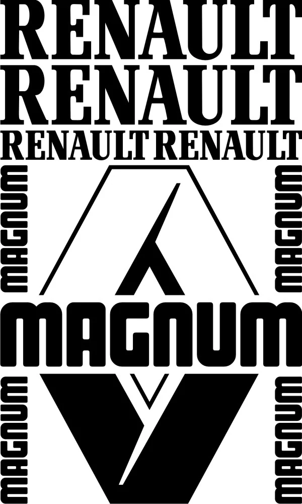 Samolepka na kamion Renault RESET010
