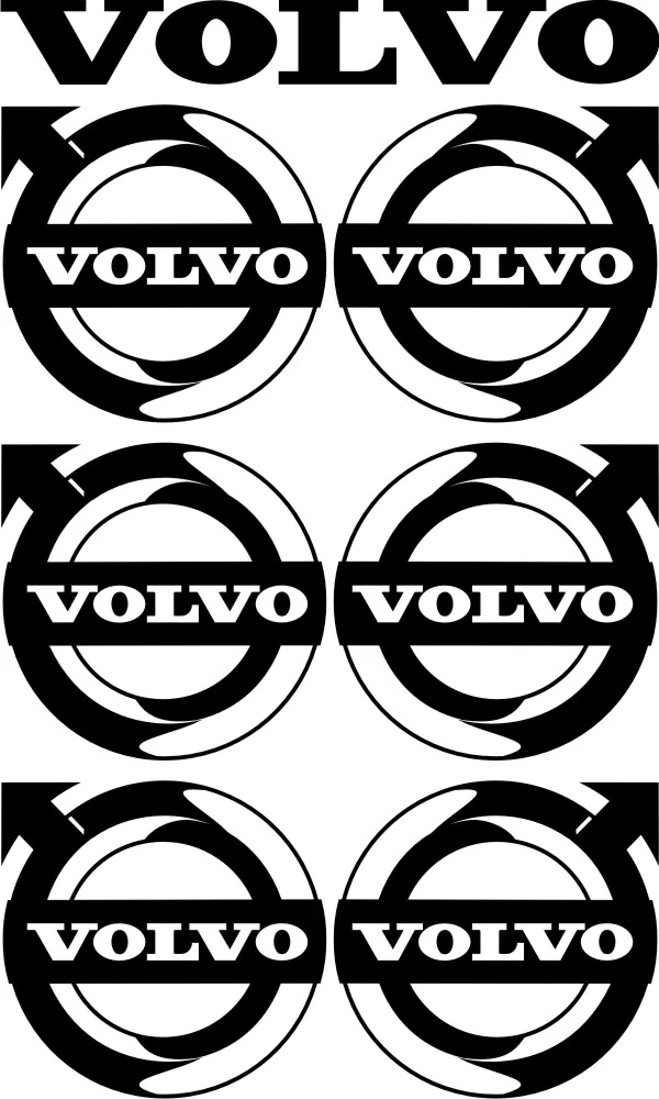 Samolepka na kamion Volvo VOLSET008