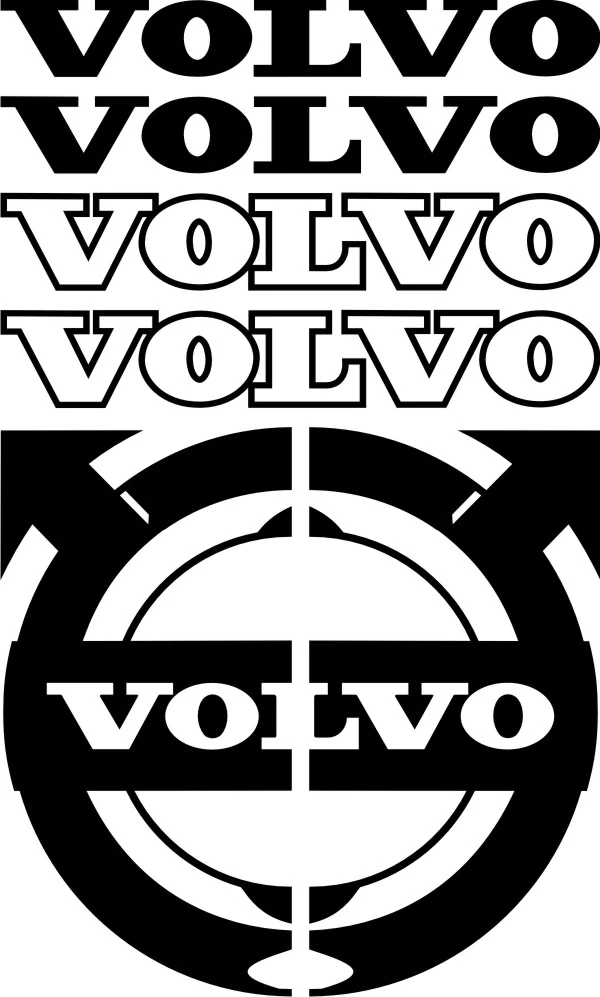 Samolepka na kamion Volvo VOLSET015