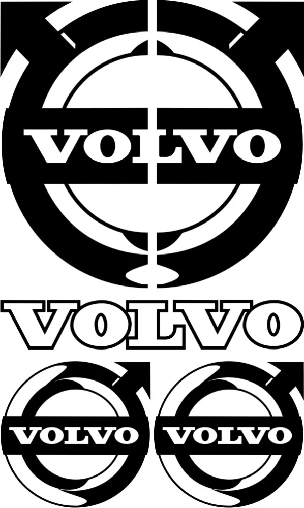 Samolepka na kamion Volvo VOLSET016