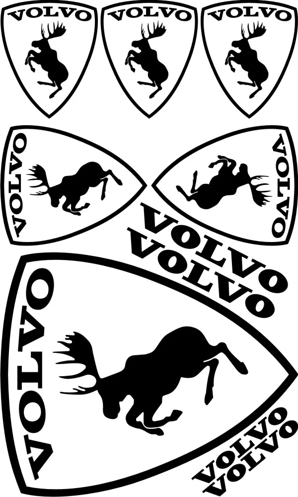 Samolepka na kamion Volvo VOLSET021