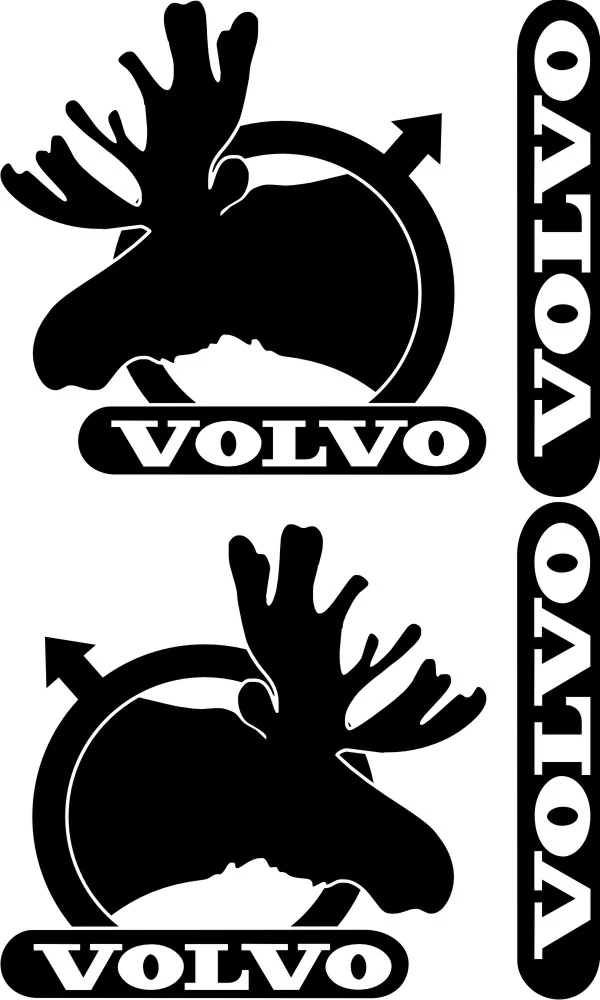 Samolepka na kamion Volvo VOLSET023