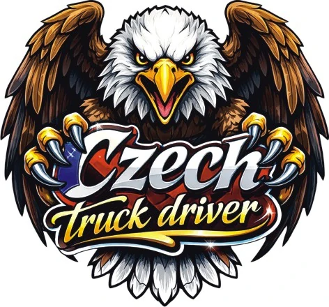 Czech Truck Driver – Orel silnic a české hrdosti