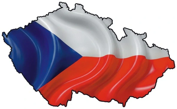 Mapa České republiky