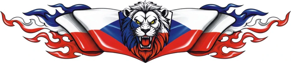 Ohnivý český lev