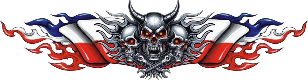 Czech Hell Skull