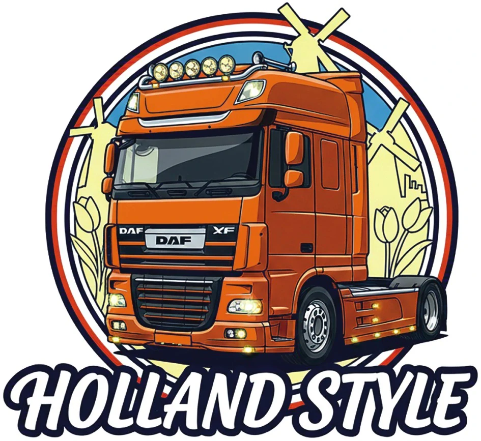 Samolepka DAF Holland Style