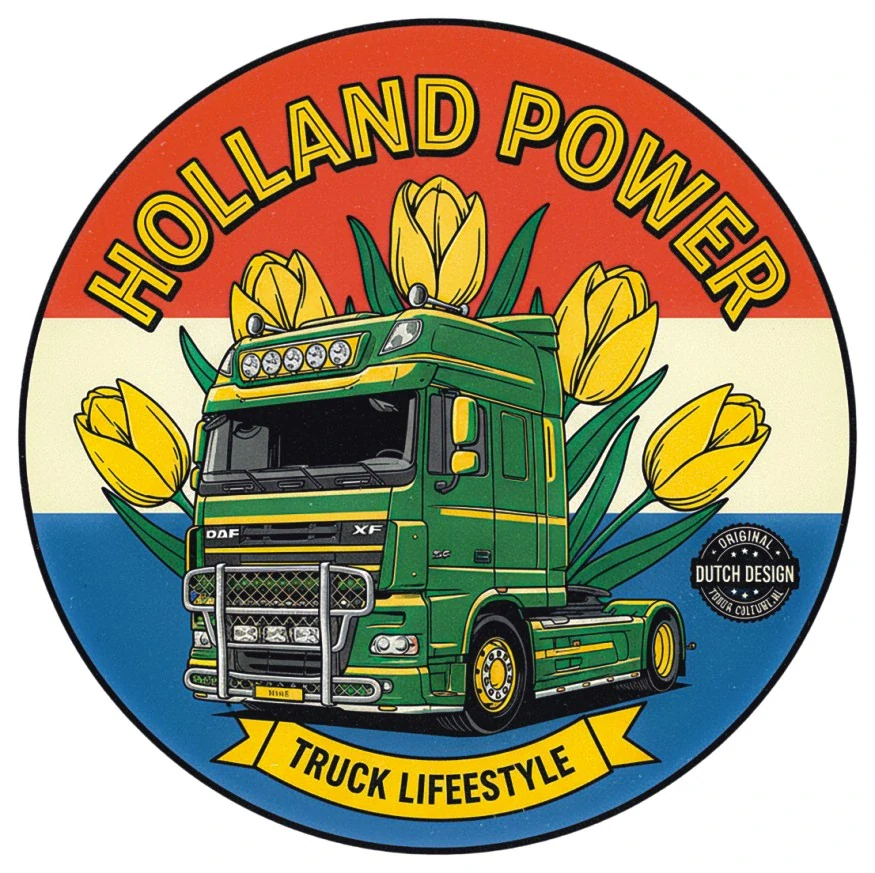 Samolepka DAF Holland Power