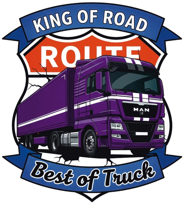 Samolepka MAN King of Road