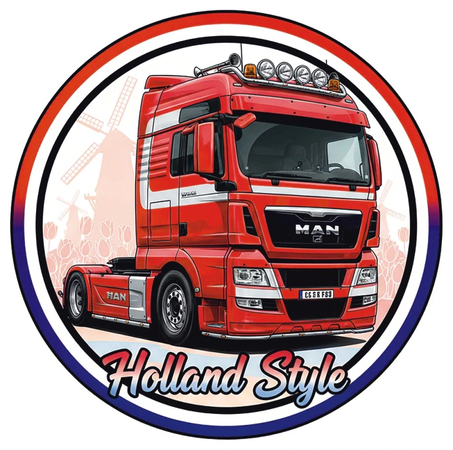 Samolepka MAN – Holland Style
