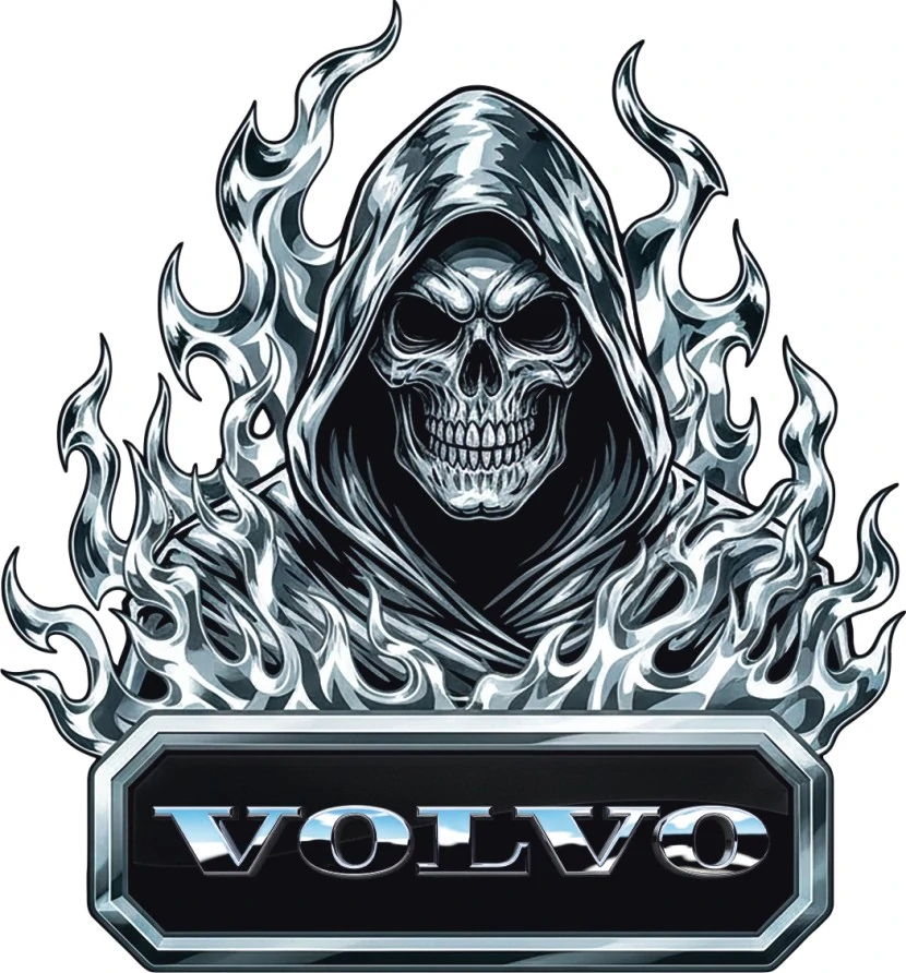 Samolepka VOLVO Ghost Reaper