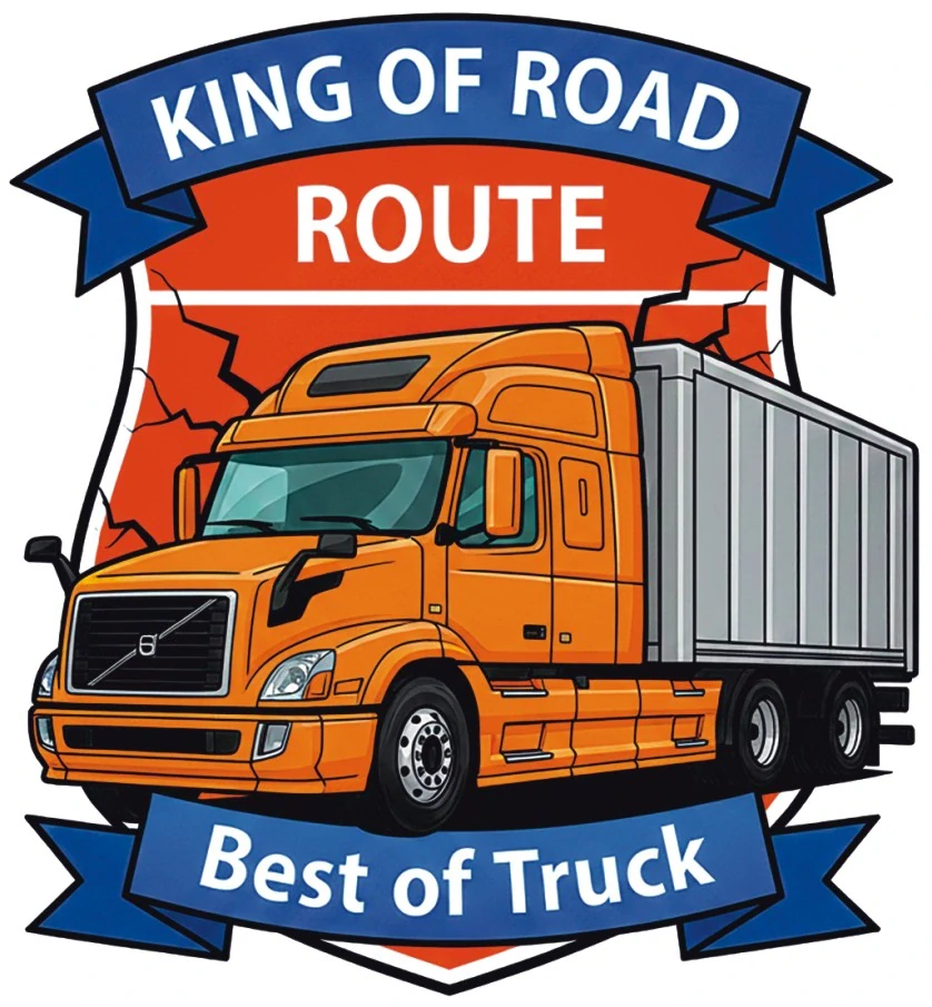 Samolepka Volvo King of Road