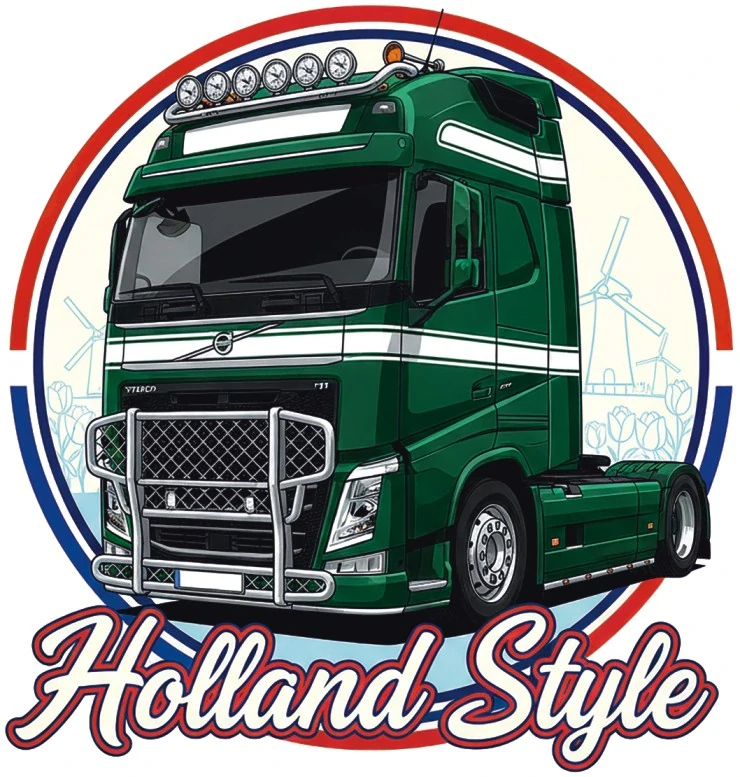 Samolepka VOLVO Holland Style