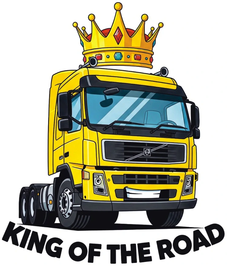 Samolepka VOLVO King of the Road