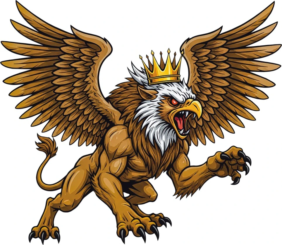Samolepka Scania Royal Griffin