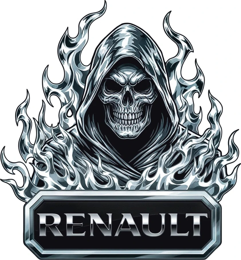 Samolepka Renault Ghost Reaper