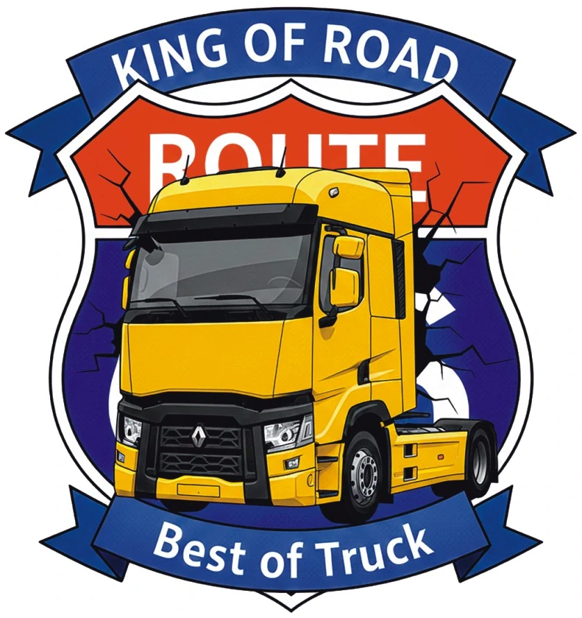 Samolepka Renault King of Road