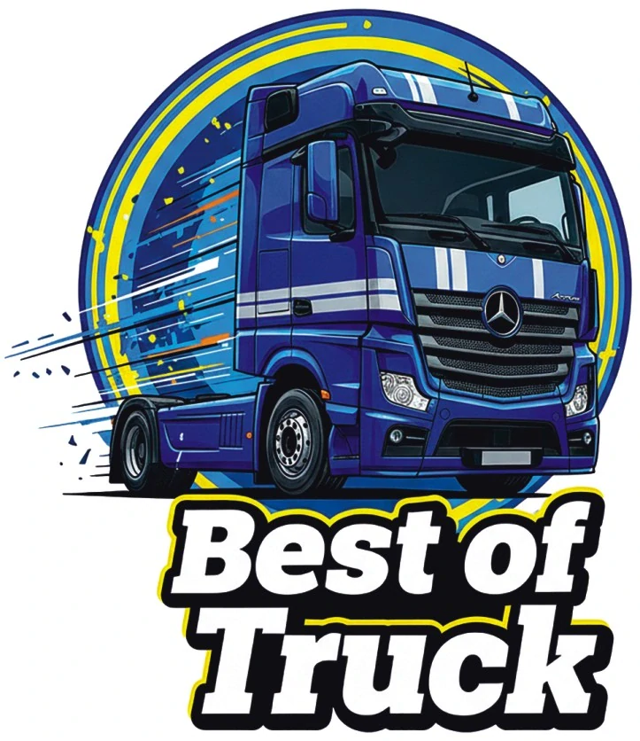 Samolepka Mercedes-Benz Actros Best of Truck