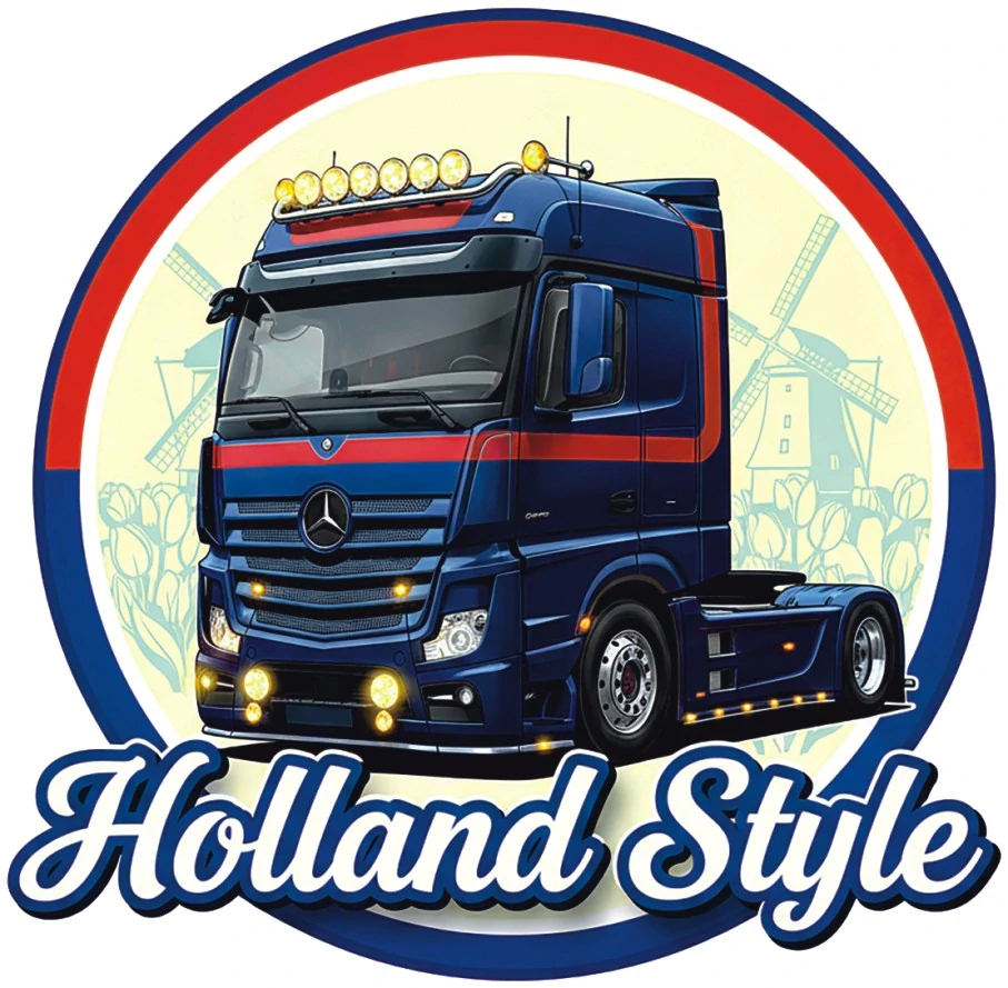 Samolepka Mercedes Holland Style