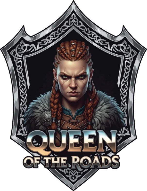 samolepka Queen of the Roads