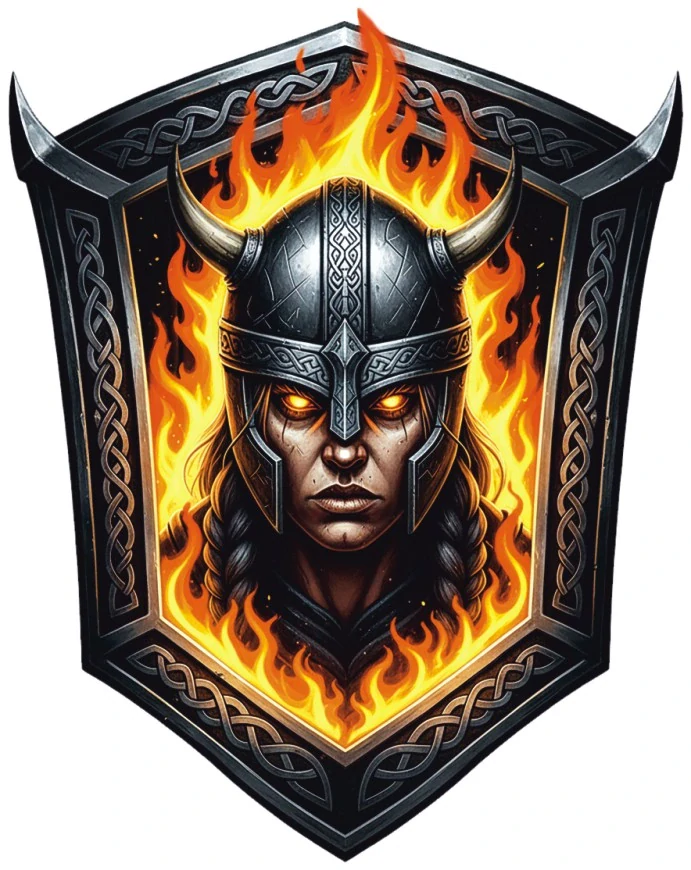samolepka Flame Valkyrie