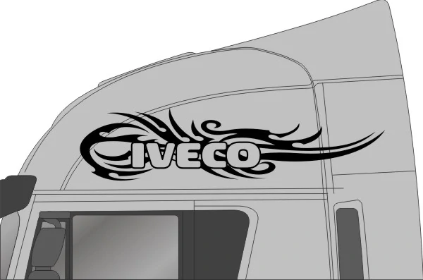 dekorační samolepka na bok kabiny FGG1X002