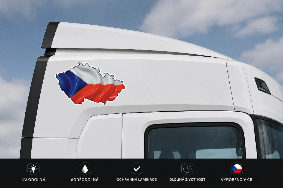 Mapa České republiky