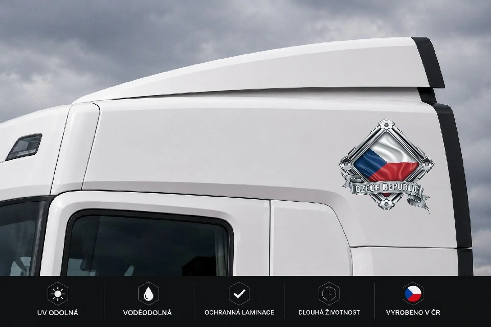 Czech Republic Diamond Shield