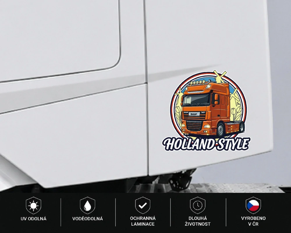 Samolepka DAF Holland Style