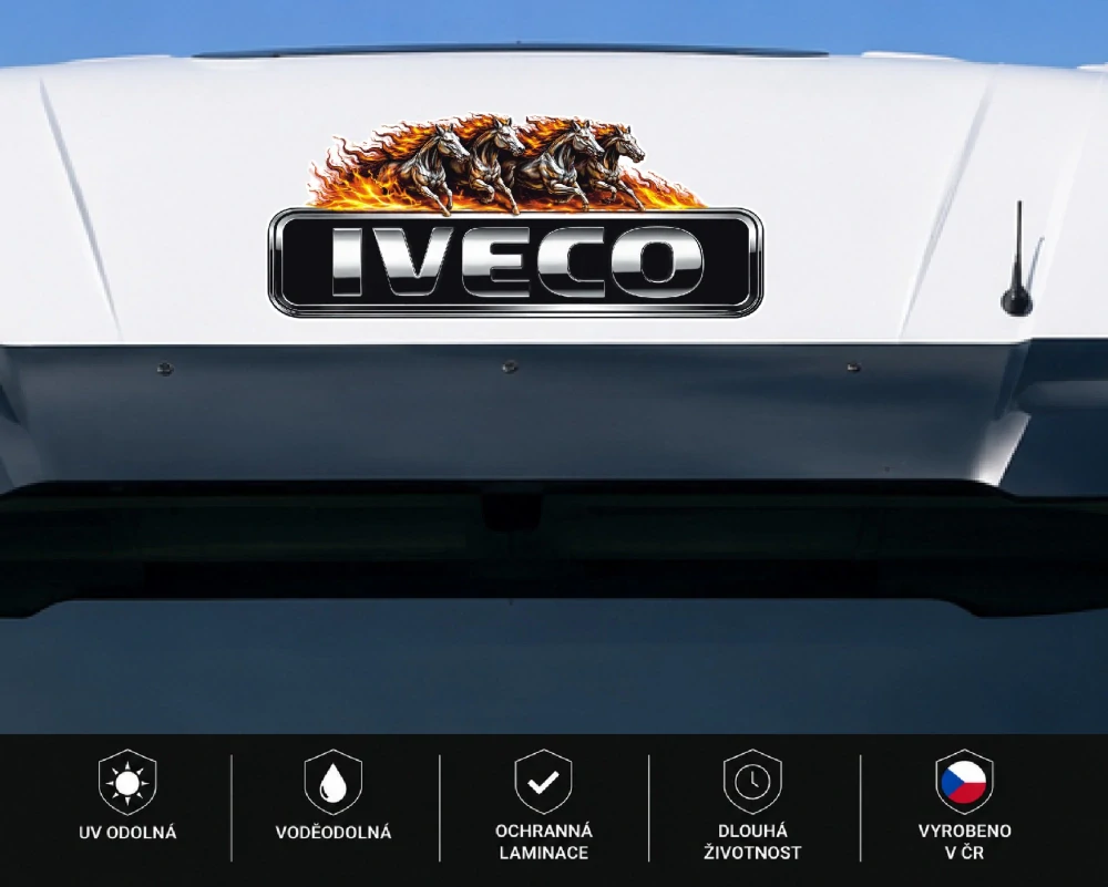 Samolepka IVECO Thunder Horses