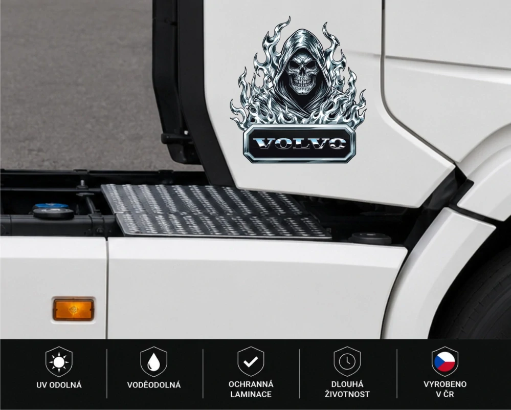 Samolepka VOLVO Ghost Reaper