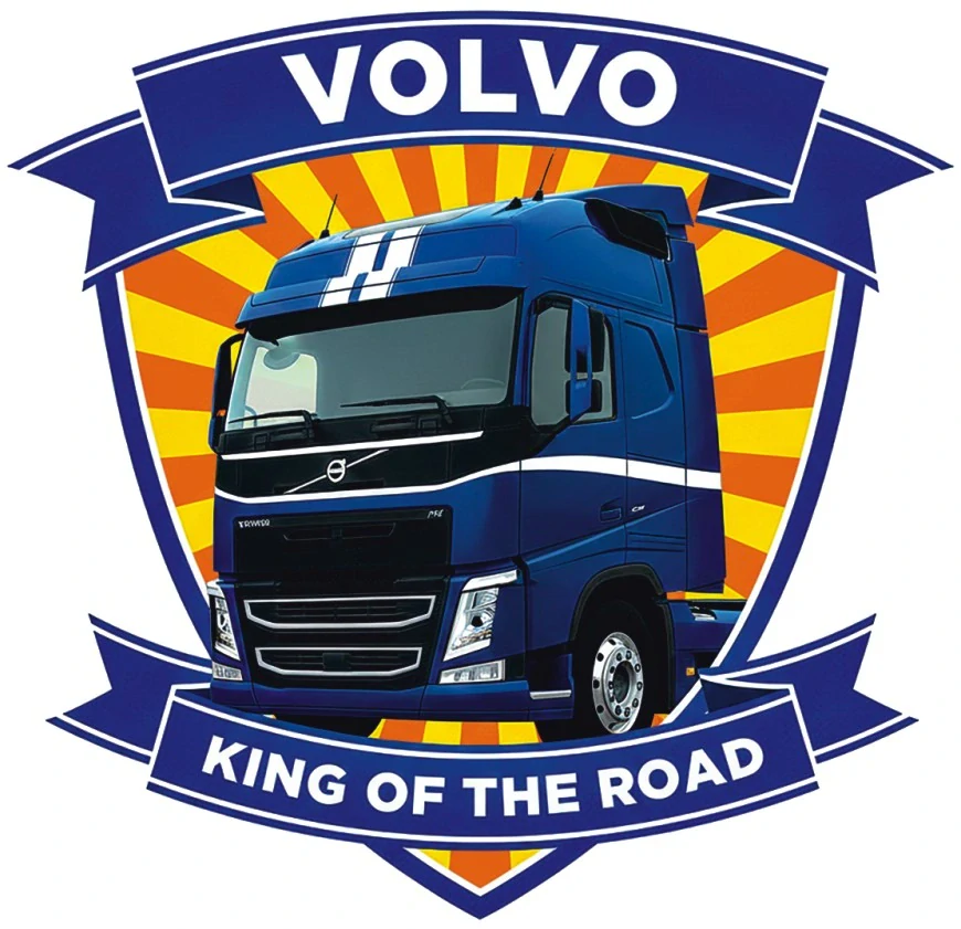 Samolepka Volvo King of Road