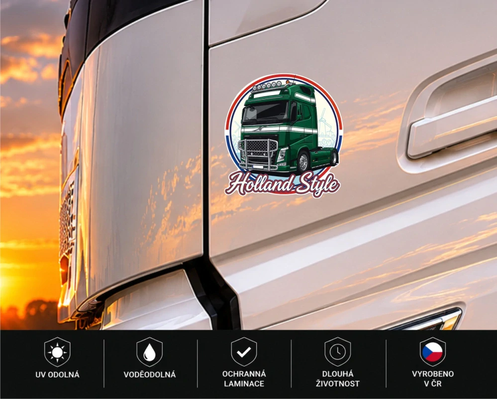 Samolepka VOLVO Holland Style