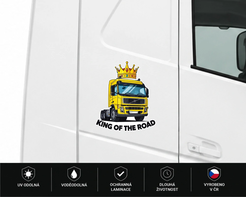Samolepka VOLVO King of the Road