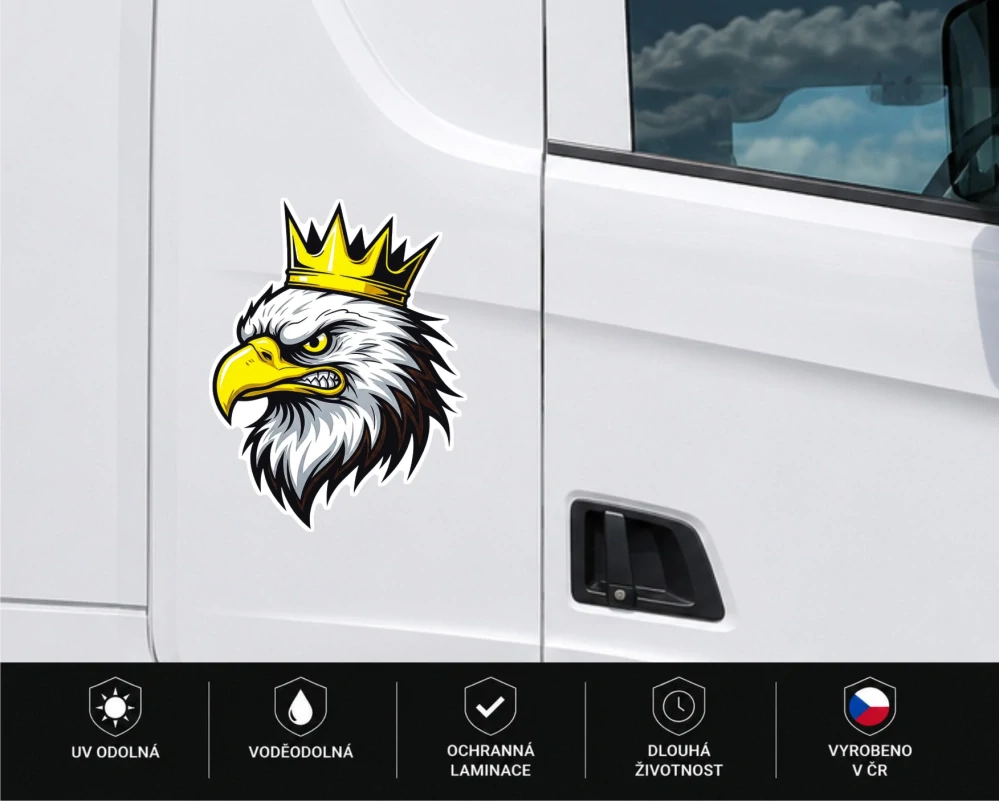 Samolepka SCANIA Hlava Griffina