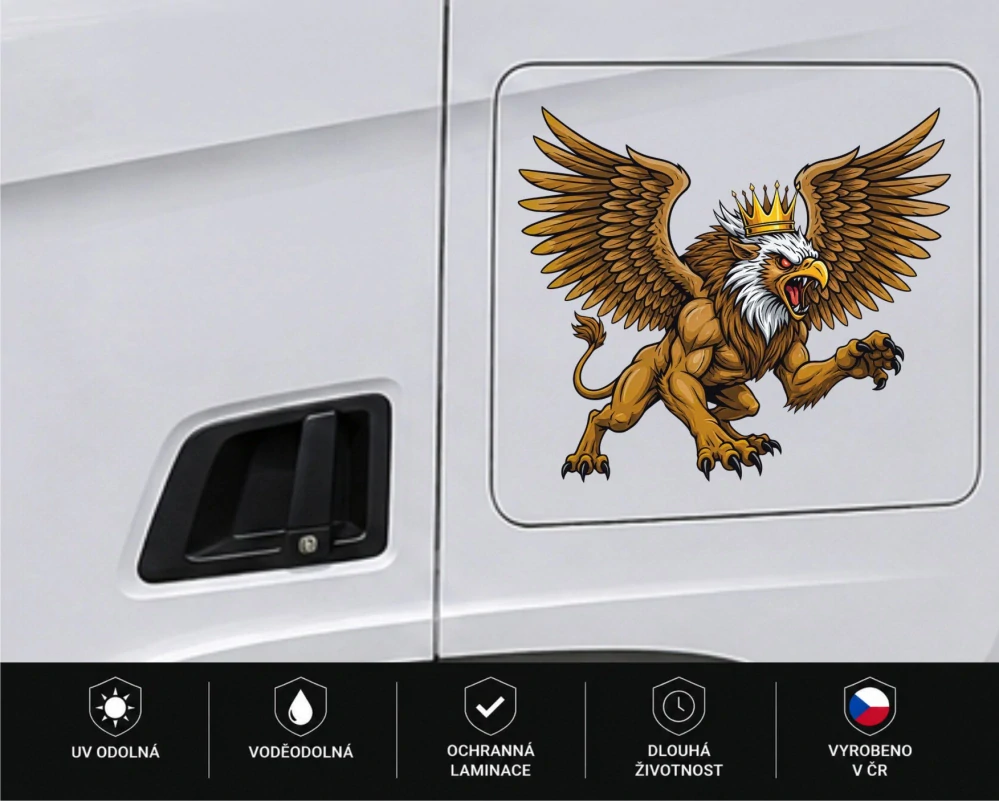 Samolepka Scania Royal Griffin