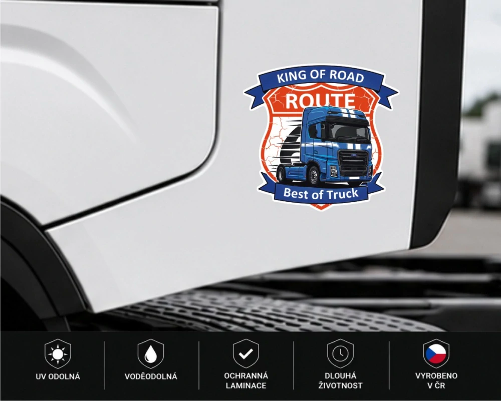 Samolepka Ford King of Road