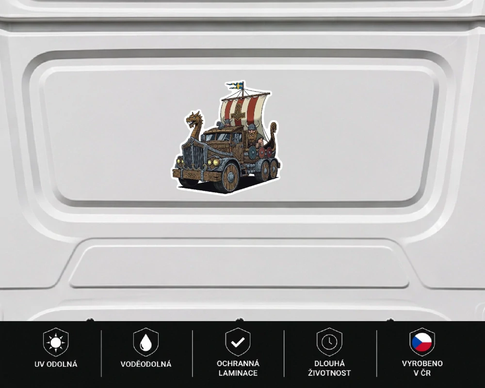 Viking Truck – Dračí vikingská loď