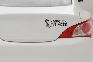 samolepka na auto 