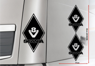 Samolepka na deflektor sada2ks SCA01018