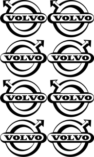 Samolepka na kamion Volvo VOLSET011