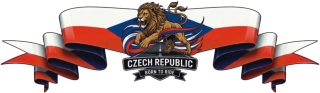 Lev svobody na české vlajce