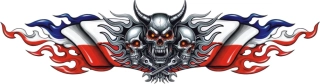 Czech Hell Skull