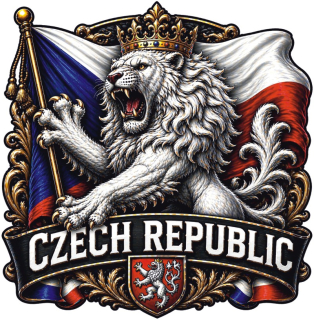 Český lev Czech Patriot
