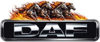 Samolepka DAF Thunder Horses