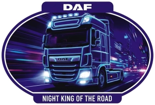 Samolepka DAF Neon Highway Edition