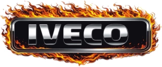 Samolepka IVECO Fire Edition