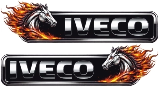 Samolepka IVECO Fire Horse  sada 2ks